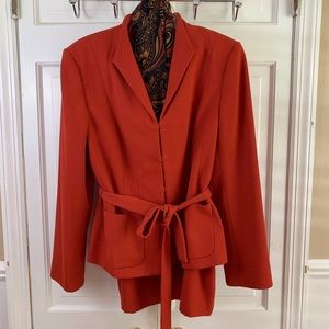 COLLECTIONS FOR LE SUIT 2 PIECE SKIRT AND BLAZER